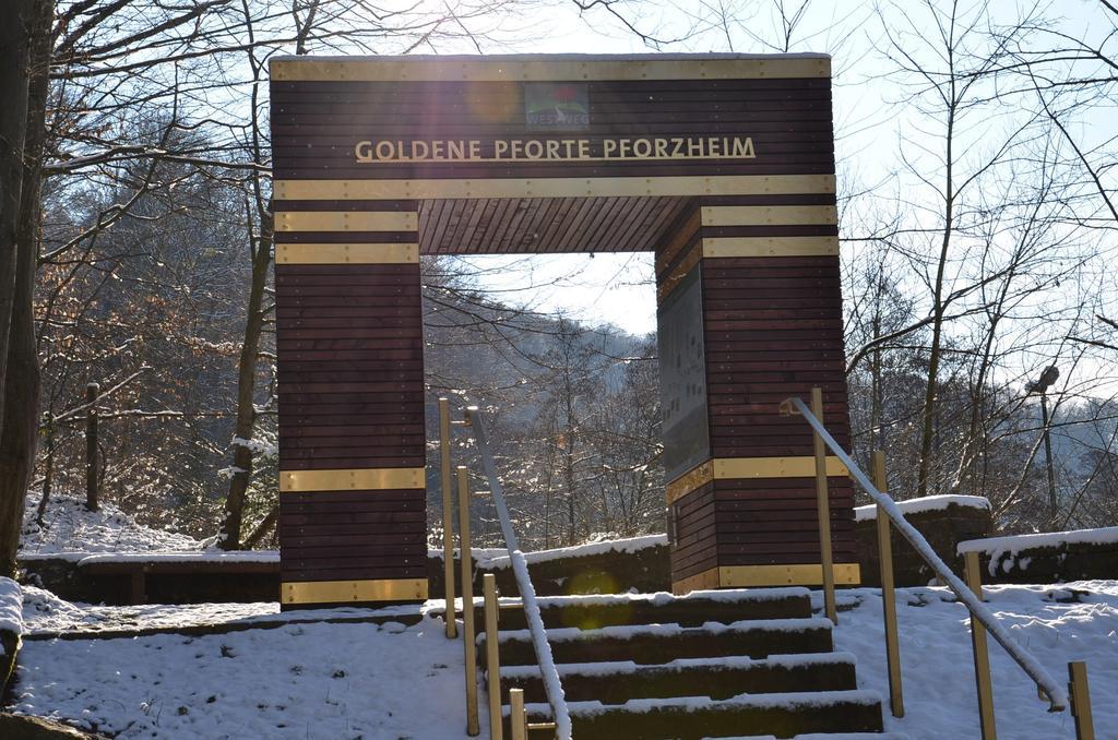 Gaestehaus Nagoldblick Пфорцхайм Экстерьер фото